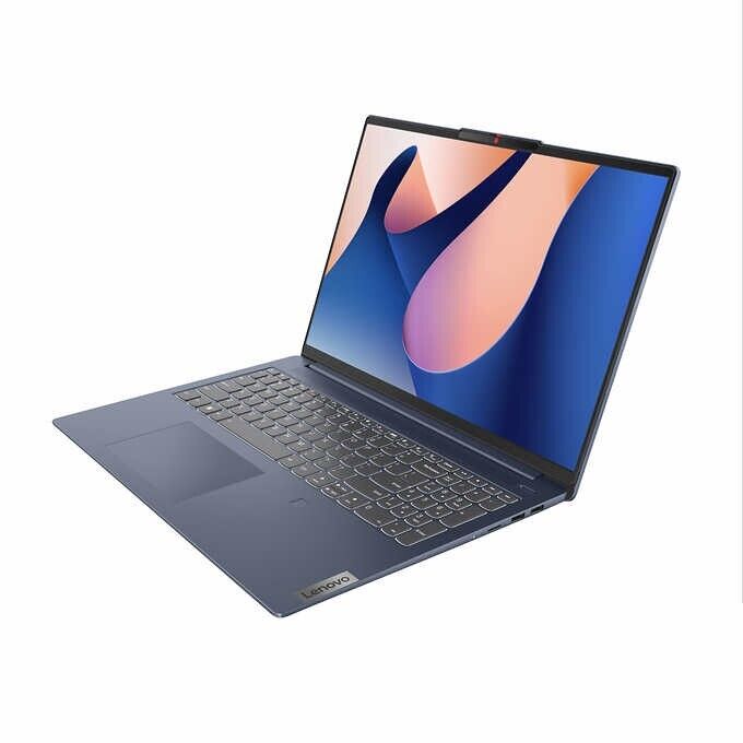 Lenovo SLIM 5 16IRL8 Core™ i7-1355U 512GB SSD 16GB 16" WUXGA (1920x1200) TOUCHSCREEN IPS WIN11 ABYSS BLUE Backlit Keyboard FP Reader