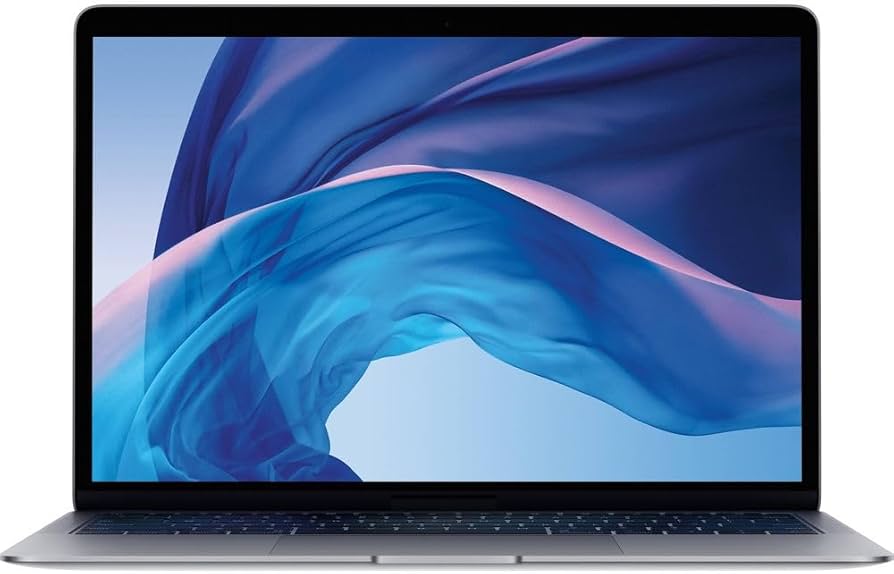 Apple MacBook Air M1 Chip 8-core 256GB SSD 8GB 13.3" (2560x1600) Retina Display MacOS Big Sur 11.0 SPACE GREY Backlit Keyboard