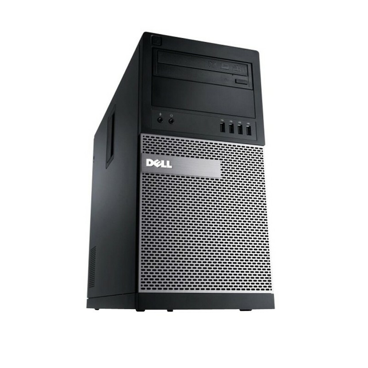 מחשב נייח מבית DELL מדגם OPTIPLEX7010 מעבד I5 זכרון 8GB דיסק 480SSD ומערכת הפעלה WIN10H