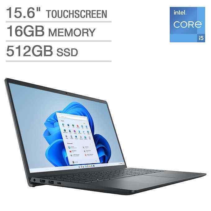 Dell Inspiron 3530-5067BLK Core™ i5-1335U 512GB SSD 16GB 15.6" (1920x1080) TOUCHSCREEN WIN11H