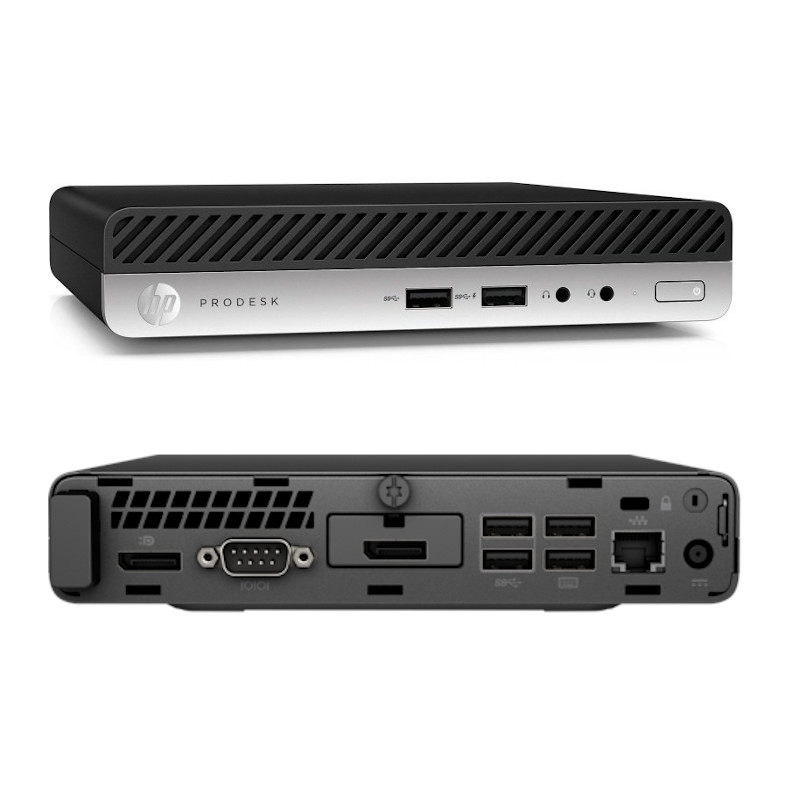 HP 400 G3 TINY I5-6500T /1X8GB/256SSD/WIN10 PRO