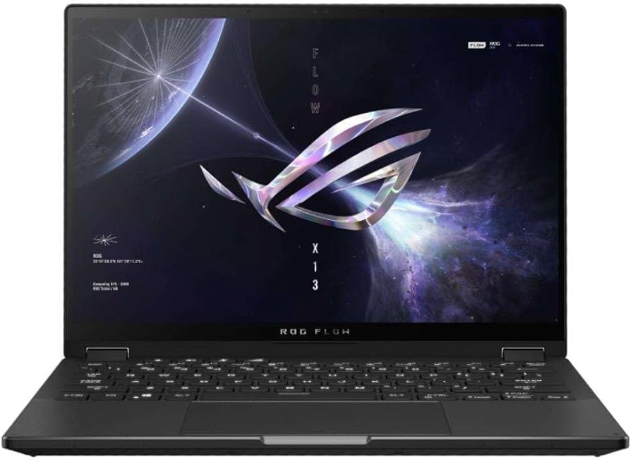 Asus ROG FLOW X13 GV302XA AMD Ryzen™ 9 7940HS 512GB SSD 16GB 13.4" (1920x1200) TOUCHSCREEN 120Hz WIN11 BLACK Backlit Keyboard