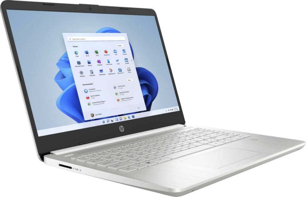 HP 14-DQ2032 Core™ i3-1115G4 128GB SSD 4GB 14" (1366x768) TOUCHSCREEN WIN11 NATURAL SILVER