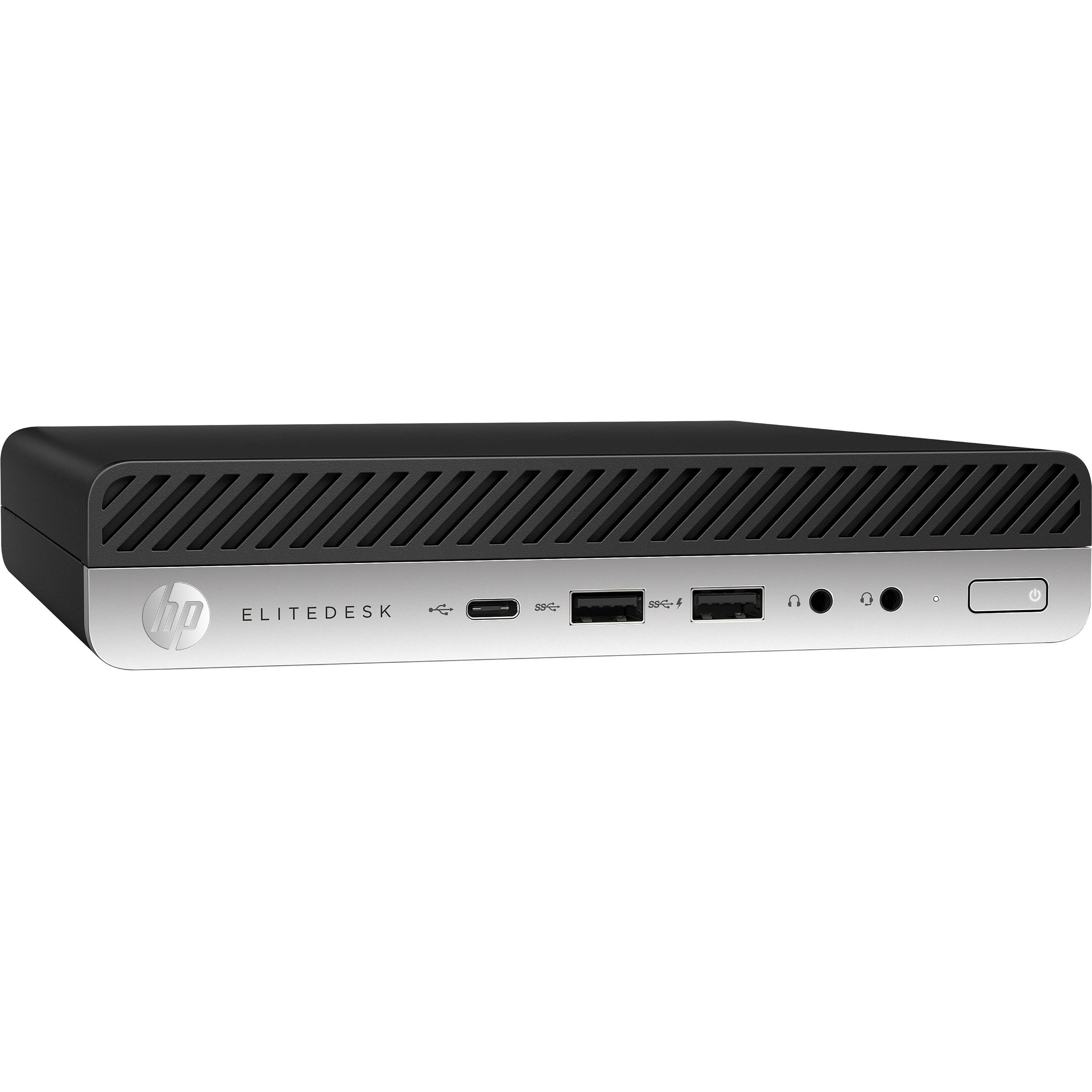 HP EliteDesk 800 G3 Desktop Mini PC i5-6500 CPU/8GB/DDR4/256GbSSD/WIN10P