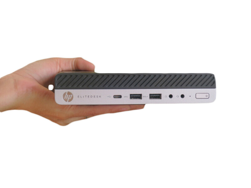 HP EliteDesk 800 G3 Desktop Mini PC i5-6500 CPU/8GB/DDR4/256GbSSD/WIN10P