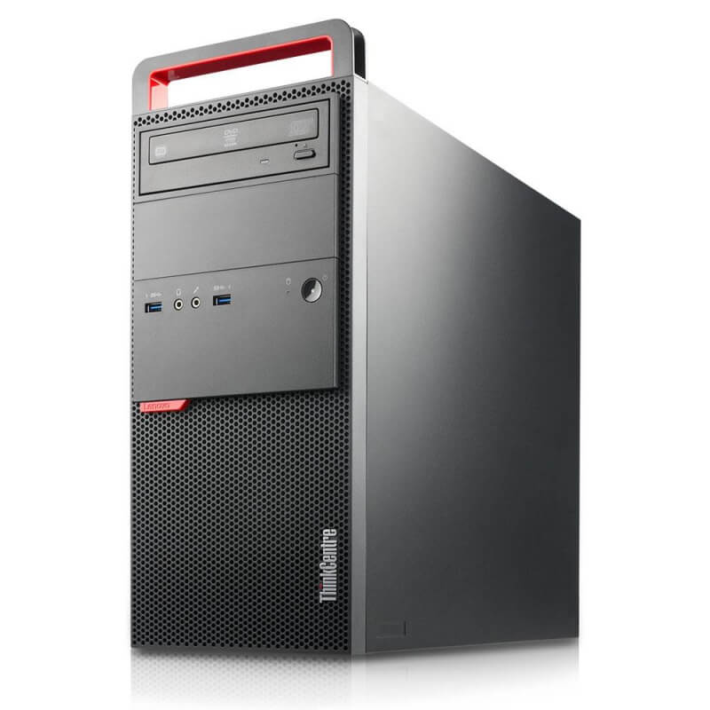 LENOVO M800/I5-6500 3.2Ghz/16gb MEM/480gb ssd /DVDRW/win 10 home he /GT 1030 4GB