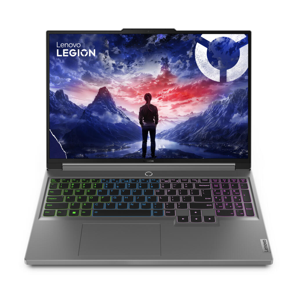 Lenovo LEGION 5 16IRX9 GAMING Core™ i7-14650HX 512GB SSD 16GB 16" (2560x1600) 165Hz IPS WIN11 NVIDIA® RTX 4060 8192MB LUNA GREY RGB Backlit Keyboard