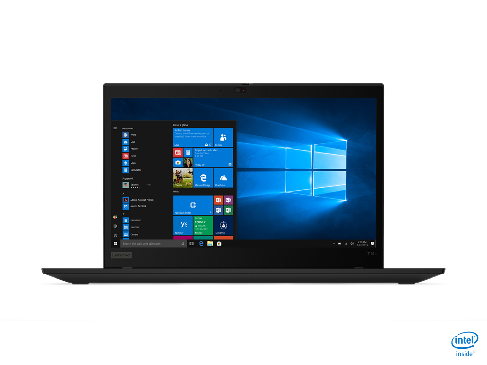 Lenovo ThinkPad T14s Core™ i5-10310U 512GB SSD 16GB 14" (1920x1080) TOUCHSCREEN WIN11 Pro