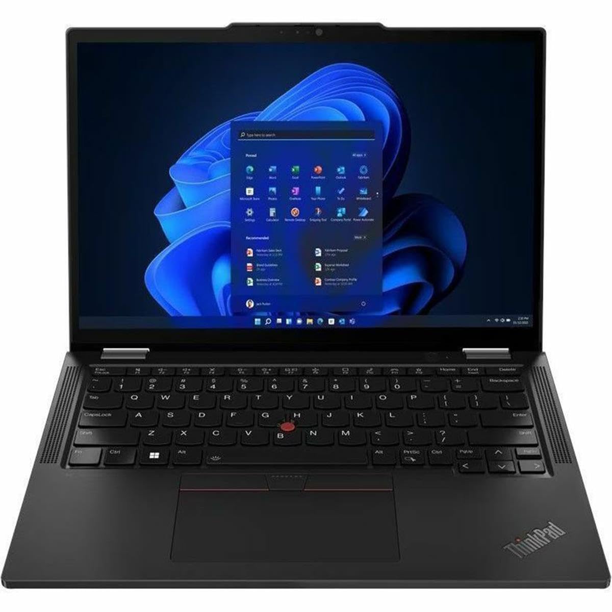 Lenovo ThinkPad X13 Gen 4 Core™ i7-1355U 512GB SSD 16GB 13.3" (1920x1200) TOUCHSCREEN WIN11 Pro BLACK Backlit Keyboard FP Reader