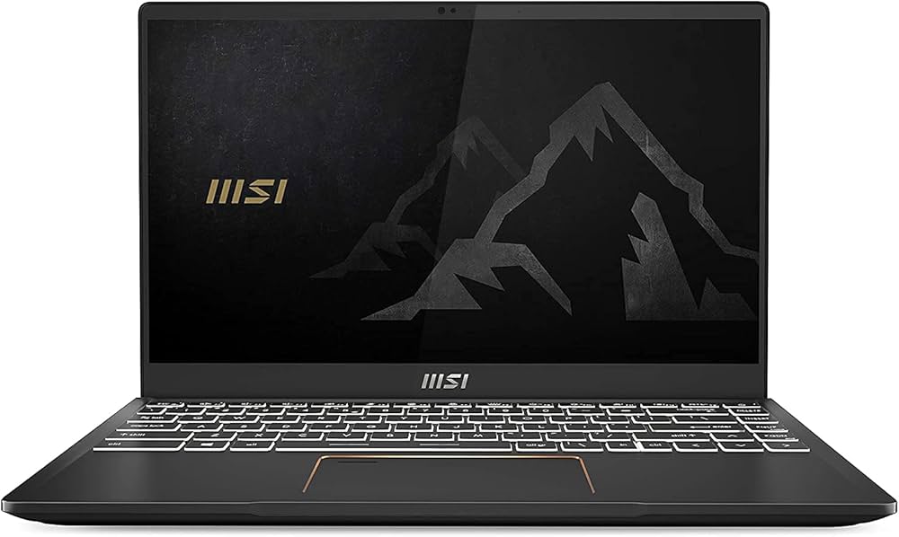 MSI SUMMIT E14 Core™ i7-1185G7 1TB SSD 16GB 14" (3840x2160) WIN11 Pro NVIDIA® GTX 1650Ti 4096MB BLACK Backlit Keyboard