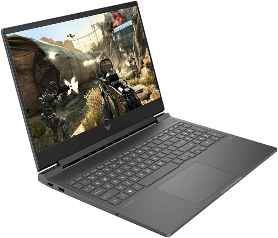 HP VICTUS 16-S1023 GAMING AMD Ryzen™ 7 8845HS 512GB SSD 16GB 16.1" (1920x1080) 144Hz WIN11 NVIDIA® RTX 4070 8192MICA SILVER Backlit Keyboard