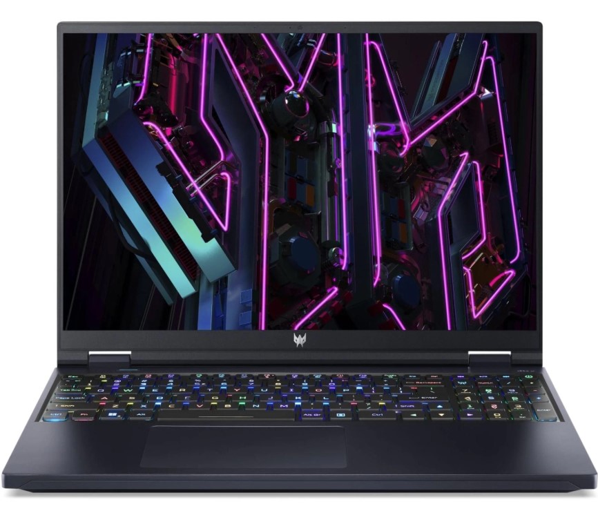 Acer PREDATOR HELIOS NEO 16 PHN16-72-99PA GAMING Core™ i9-14900HX 1TB SSD 16GB 16" (1920x1200) 165Hz WIN11 NVIDIA® RTX 4060 8192MB ABYSSAL BLACK Backlit Keyboard