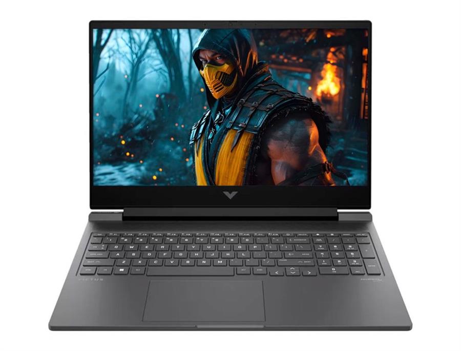 HP VICTUS 16-S1023 GAMING AMD Ryzen™ 7 8845HS 512GB SSD 16GB 16.1" (1920x1080) 144Hz WIN11 NVIDIA® RTX 4070 8192MICA SILVER Backlit Keyboard