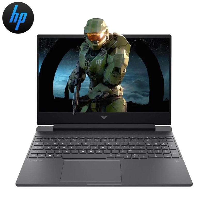 HP VICTUS 15-FB2082 GAMING AMD Ryzen™ 5 8640H 512GB SSD 8GB 15.6" (1920x1080) WIN11 NVIDIA® RTX 4050 6144MB MICA SILVER Backlit Keyboard