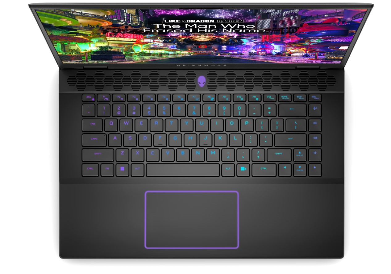 Dell Alienware m16 R2 GAMING Core™ Ultra 9 185H 1TB SSD 32GB 16" (2560x1600) 3ms 240Hz WIN11 Pro NVIDIA® RTX 4060 8192MB DARK METALLIC MOON Backlit Keyboard 1-year 1-2 BIZ day on-site warranty