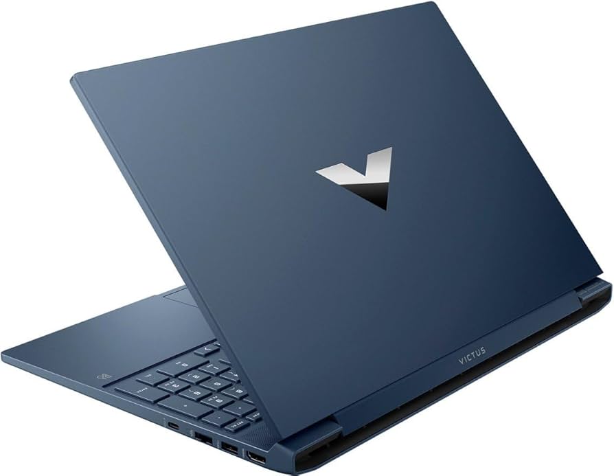 HP VICTUS 15-FA1163 GAMING Core™ i7-12650H 512GB SSD 16GB 15.6" (1920×1080) 144Hz IPS WIN11 NVIDIA® 4050 6144MB PERFORMANCE BLUE Backlit Keyboard