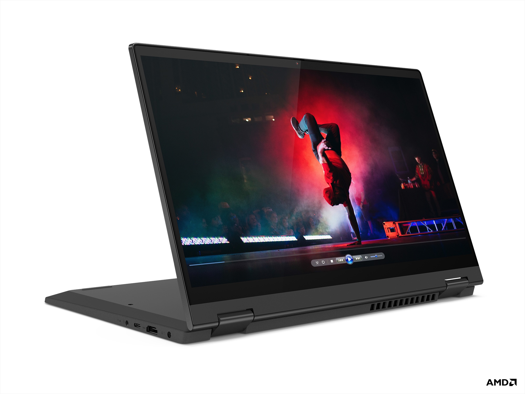 Lenovo FLEX 5 14ARE05 2-IN-1 CONVERTIBLE AMD Ryzen™ 7 4700U 512GB SSD 16GB 14" (1920x1080) TOUCHSCREEN WIN11 GRAPHITE GRAY Backlit Keyboard FP Reader