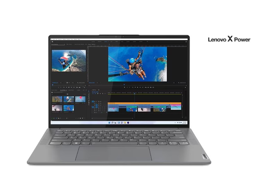 Lenovo SLIM 7 ProX 14ARH7 AMD Ryzen™ 9 6900HS 1TB SSD 32GB 14.5" (3072x1920) 120Hz WIN11 NVIDIA® RTX 3050 4096MB ONYX GRAY Backlit Keyboard FP Reader