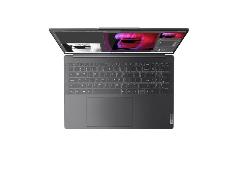 Lenovo SLIM PRO 9 16IRP8 Core™ i9-13905H 1TB SSD 32GB 16" (3200x2000) 165Hz TOUCHSCREEN WIN11 NVIDIA® RTX 4050 6144MB STORM GRAY