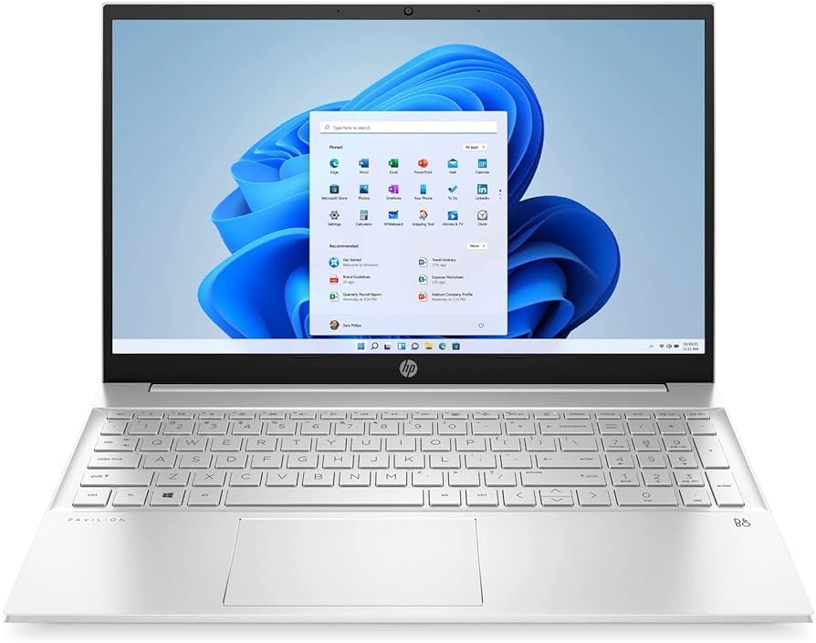 HP Pavilion 15-EG3053 Core™ i5-1335U 512GB SSD 16GB 15.6" (1920x1080) TOUCHSCREEN WIN11 NATURAL SILVER Backlit Keyboard