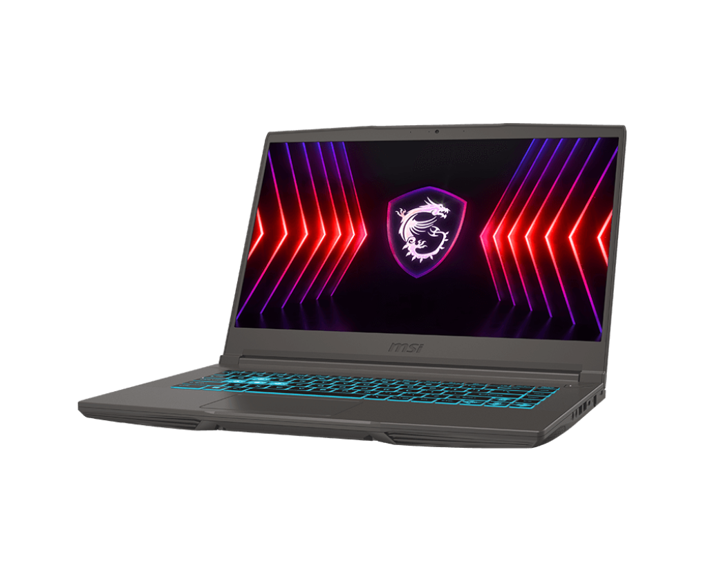 MSI THIN 15 B13UC-1000 GAMING Core™ i5-13420H 512GB 16GB 15.6" (1920x1080) 144Hz IPS WIN11 NVIDIA® RTX 3050 4096MB BLACK Backlit Keyboard