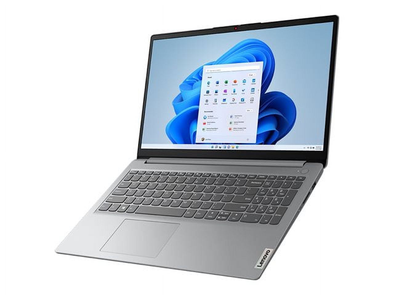 Lenovo 3 15IAU7 Core™ i7-1255U 512GB SSD 16GB 15.6" (1920x1080) TOUCHSCREEN WIN11 ARCTIC GREY Backlit Keyboard FP Reader