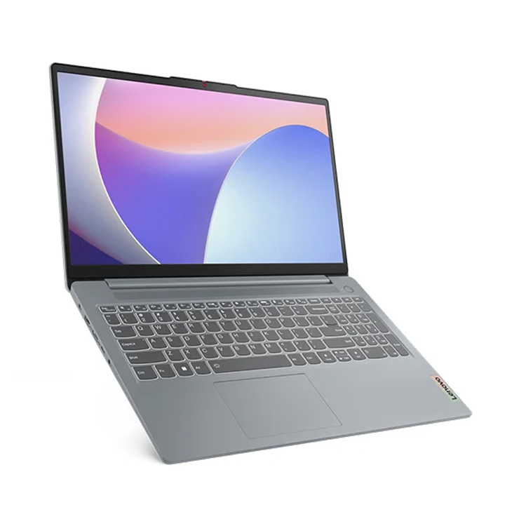 Lenovo SLIM 3 15AMN8 AMD Ryzen™ 5 7520U 256GB SSD 8GB 15.6" (1920x1080) WIN11 ARTIC GRAY Backlit Keyboard FP Reader