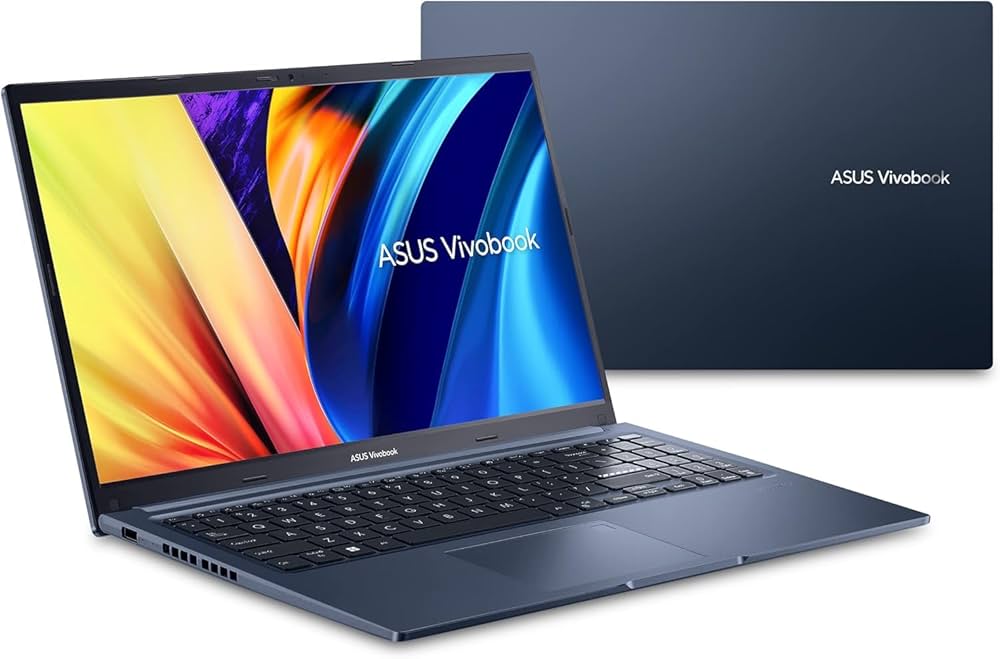 Asus VivoBook F1502ZA-WH74 Core™ i7-1255U 512GB SSD 16GB 15.6" (1920x1080) TOUCHSCREEN WIN11 QUIET BLUE Backlit Keyboard