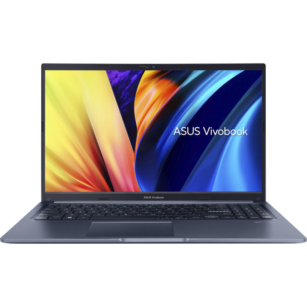 Asus VivoBook F1502ZA-WH74 Core™ i7-1255U 512GB SSD 16GB 15.6" (1920x1080) TOUCHSCREEN WIN11 QUIET BLUE Backlit Keyboard