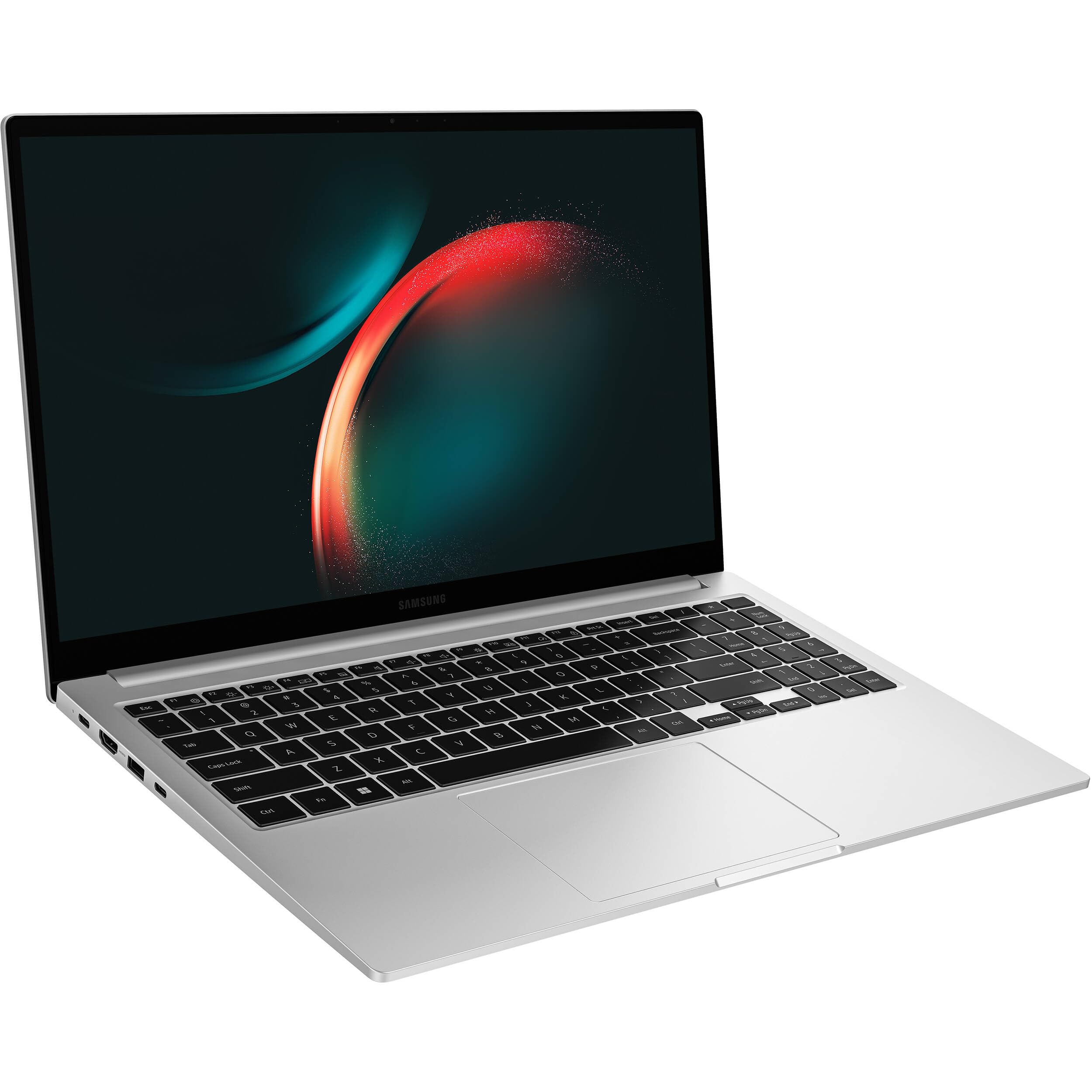 Samsung Galaxy Book3 Core™ i7-1355U 512GB SSD 16GB 15.6" (1920x1080) WIN11 SILVER Backlit Keyboard FP Reader