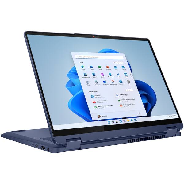 Lenovo FLEX 5 14ABR8 2-IN-1 AMD Ryzen™ 7 7730U 512GB SSD 16GB 14" (1920x1200) TOUCHSCREEN IPS WIN11 ABYSS BLUE Backlit Keyboard FP Reader RE-SKINNED