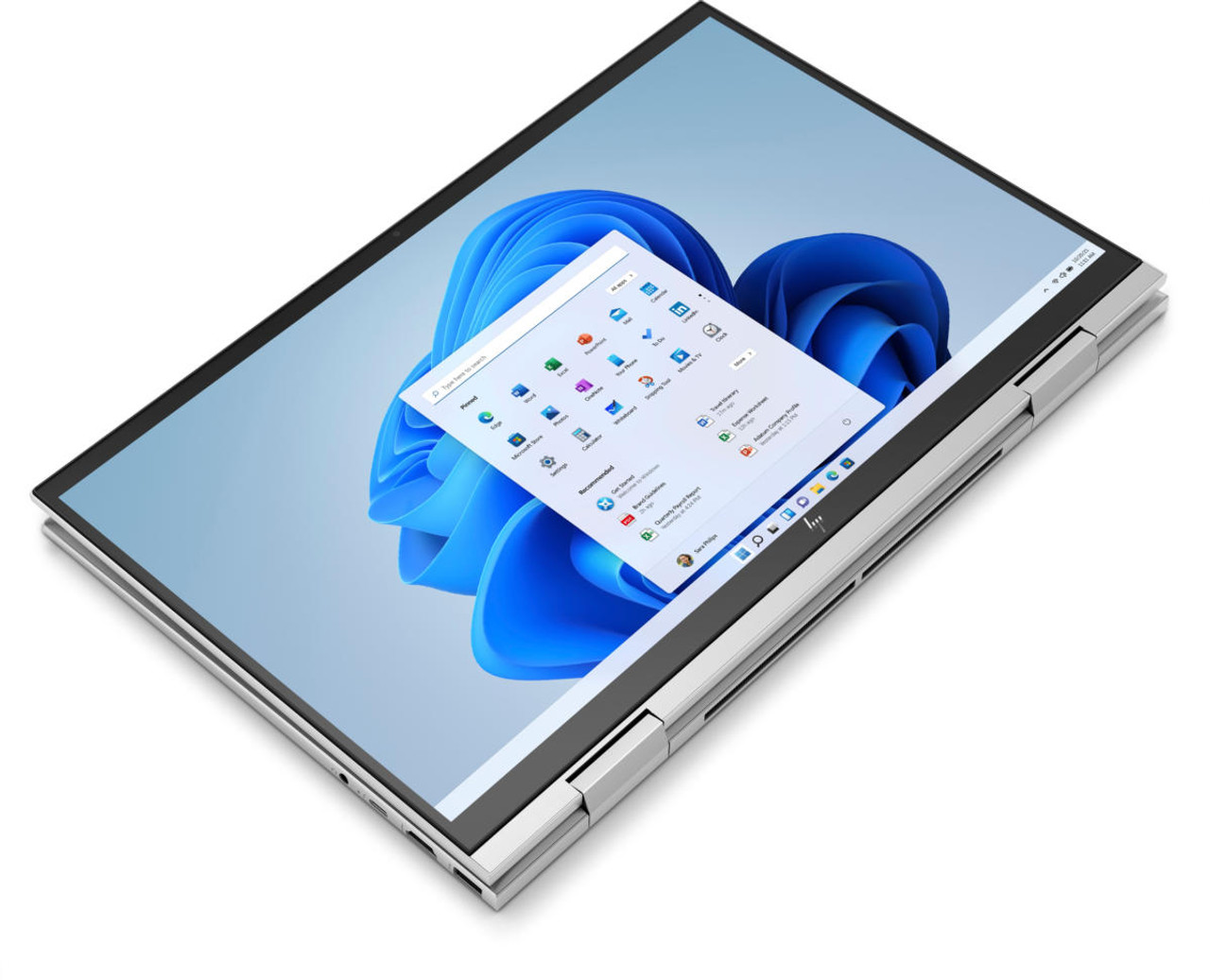 HP Envy x360 14-ES1013 2-IN-1 Core™ 5 120U 512GB SSD 8GB 14" (1920x1080) TOUCHSCREEN WIN11 NATURAL SILVER Backlit Keyboard FP Reader