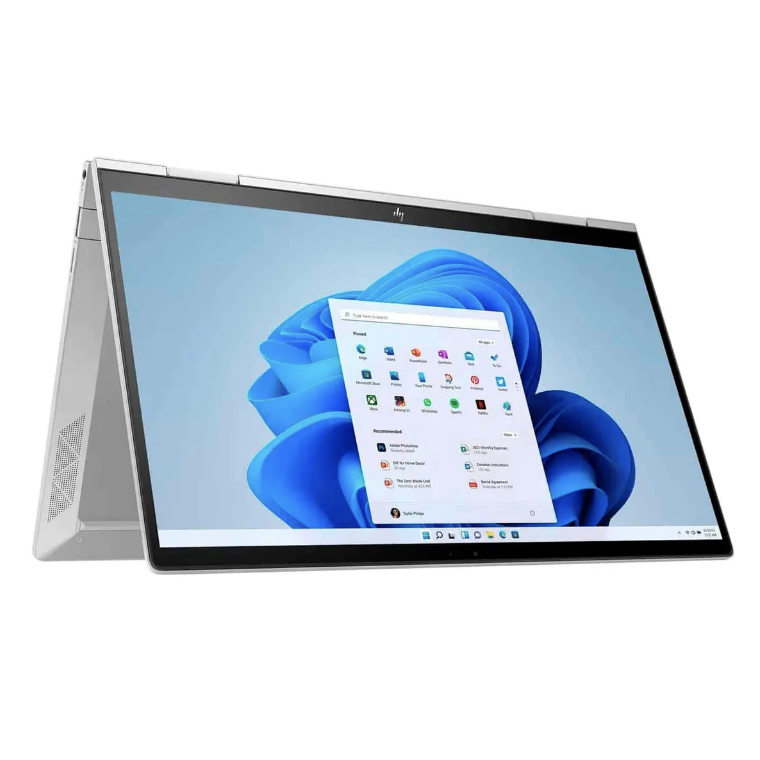 HP Envy x360 14-ES1013 2-IN-1 Core™ 5 120U 512GB SSD 8GB 14" (1920x1080) TOUCHSCREEN WIN11 NATURAL SILVER Backlit Keyboard FP Reader