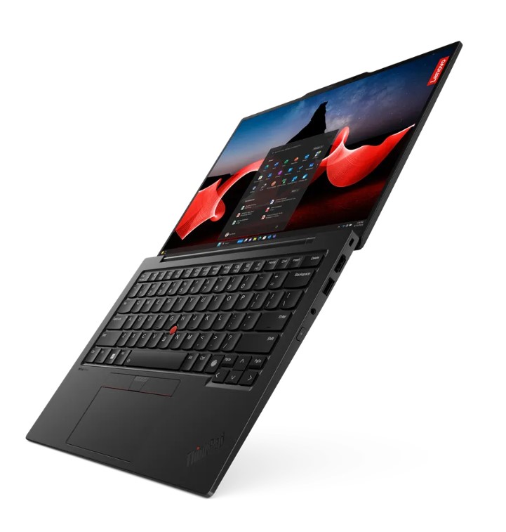 Lenovo ThinkPad X1 CARBON Gen 12 Core™ Ultra 7 155H 512GB SSD 32GB 14" (1920x1200) WIN11 Pro ECLISPE BLACK Backlit Keyboard FP Reader