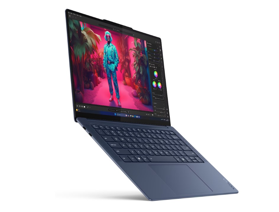 Lenovo YOGA SLIM 7 14Q8X9 Snapdragon® X Elite X1E-78-100 1TB 32GB 14.5" (2944x1840) OLED TOUCHSCREEN 90Hz WIN11 COSMIC BLUE Backlit Keyboard