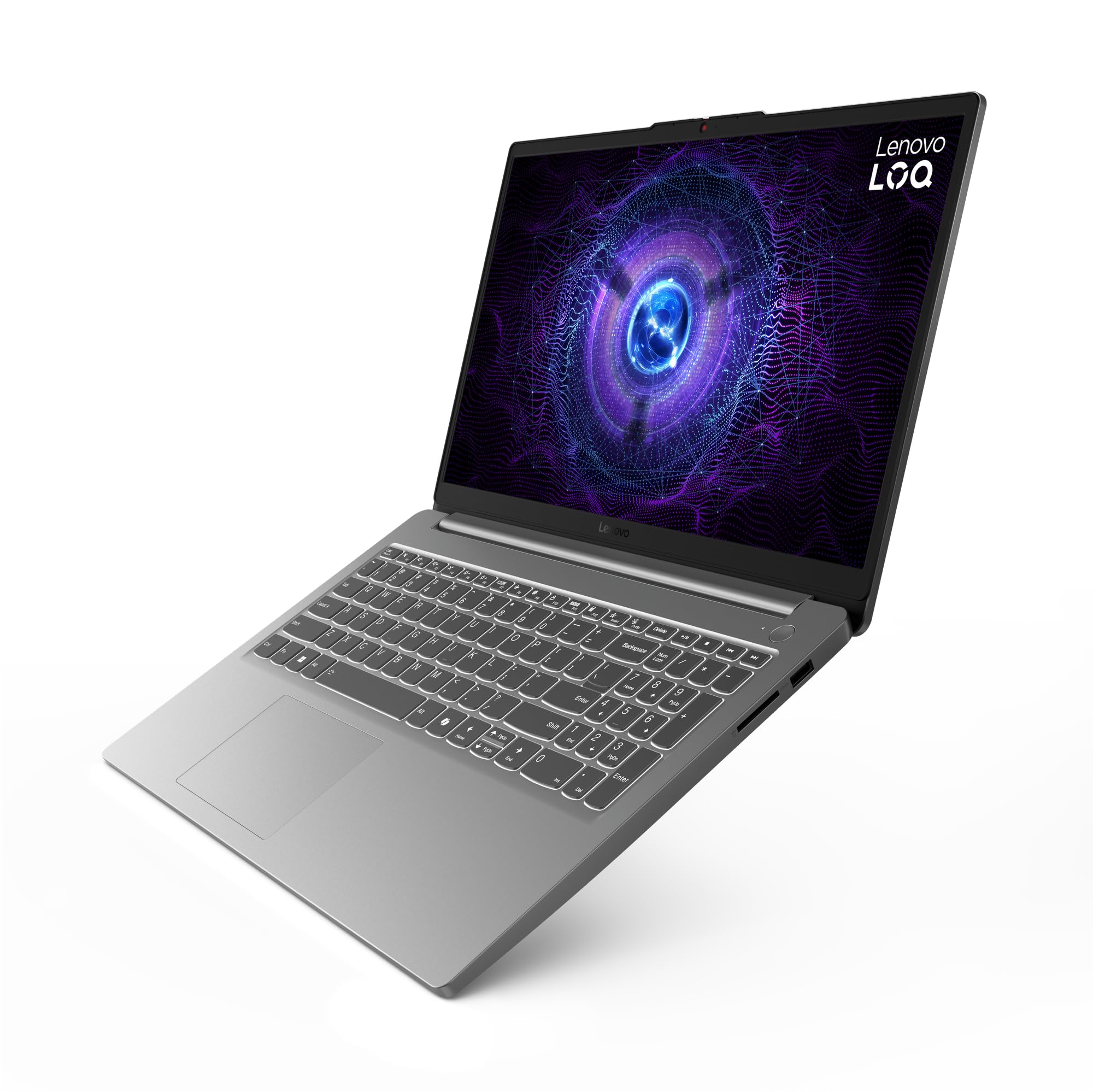 Lenovo LOQ 15IAX9E GAMING Core™ i5-12450HX 512GB SSD 8GB 15.6" (1920x1080) 144Hz WIN11 NVIDIA® RTX 2050 4096MB LUNA GRAY Backlit Keyboard