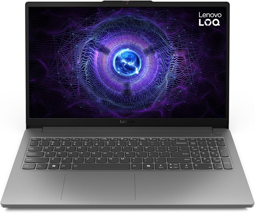 Lenovo LOQ 15IAX9E GAMING Core™ i5-12450HX 512GB SSD 8GB 15.6" (1920x1080) 144Hz WIN11 NVIDIA® RTX 2050 4096MB LUNA GRAY Backlit Keyboard