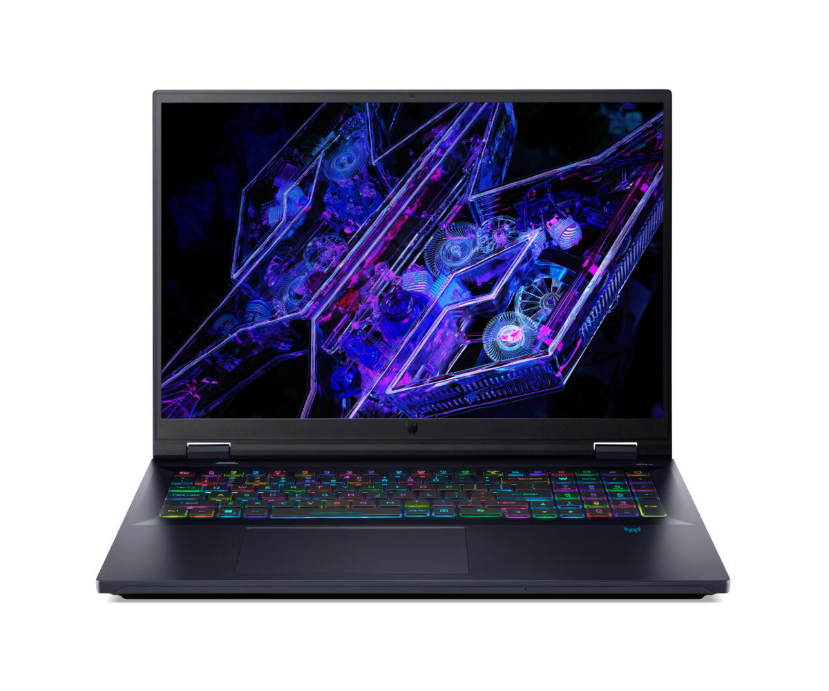 Acer PREDATOR HELIOS 18 PH18-72-93VM GAMING Core™ i9-14900HX 1TB SSD 32GB 18" (2560x1600) 250Hz WIN11 NVIDIA® RTX™ 4080 12288MB BLACK RGB Per Key Backlit Keyboard