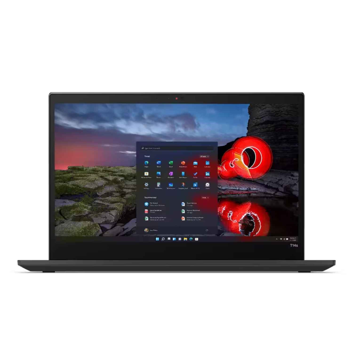 Lenovo ThinkPad T14 Gen 4 Core™ i7-1365U 512GB SSD 16GB 14" (1920x1200) WIN11 Pro Backlit Keyboard FP Reader