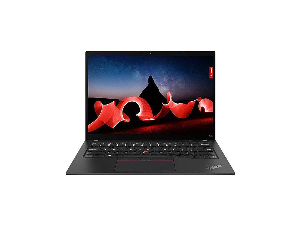 Lenovo ThinkPad T14 Gen 4 Core™ i7-1365U 512GB SSD 16GB 14" (1920x1200) TOUCHSCREEN WIN11 Pro THUNDER BLACK Backlit Keyboard