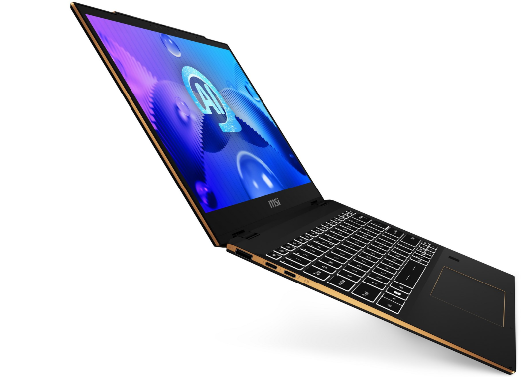 MSI SUMMIT E13 AI Evo A1MTG-001 Core™ Ultra 7 155H 1TB SSD 16GB 13.3" (1920x1200) TOUCHSCREEN WIN11 BLACK Backlit Keyboard