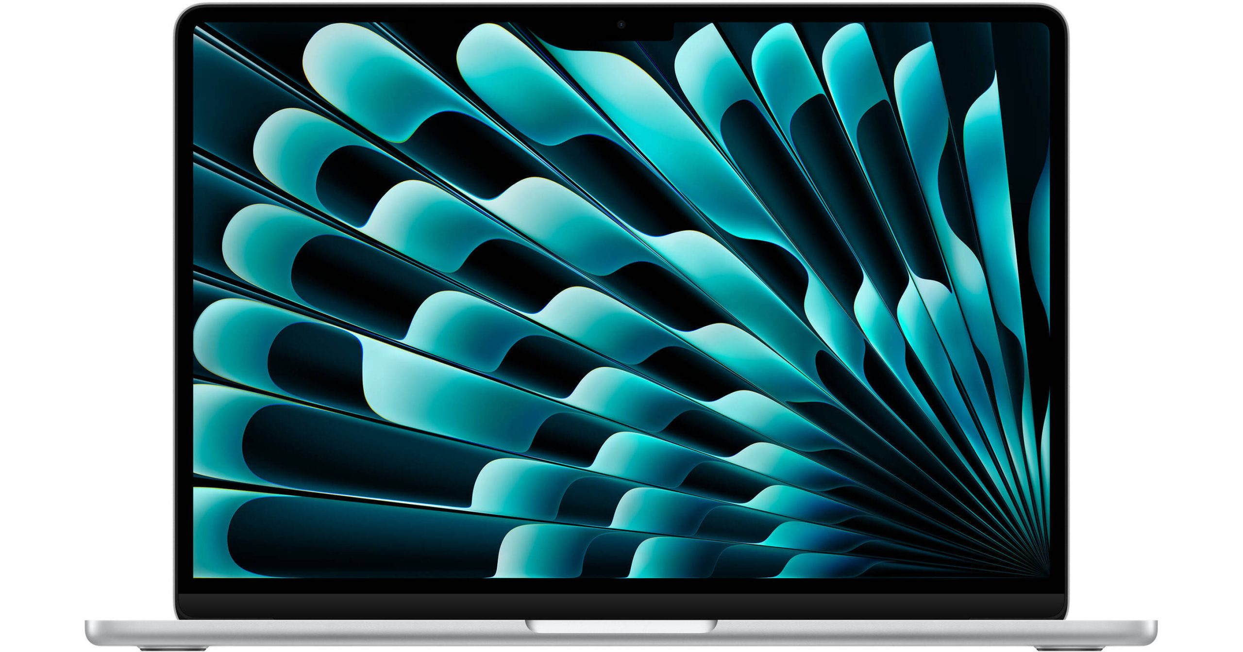 Apple MacBook Air 2025 M4 10-core CPU with 8-core GPU 256GB SSD 16GB 13.6" (2560x1664) Liquid Retina MacOS SILVER Backlit Keyboard