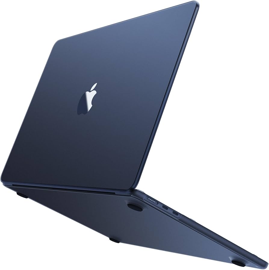Apple MacBook Air 2025 M4 10-core CPU with 8-core GPU 256GB SSD 16GB 13.6" (2560x1664) Liquid Retina MacOS MIDNIGHT Backlit Keyboard