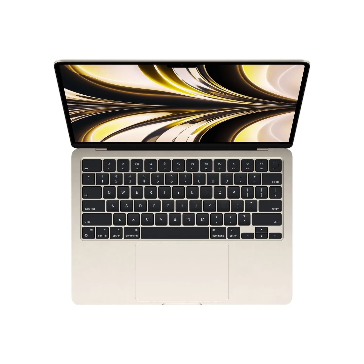 Apple MacBook Air 2025 M4 10-core CPU with 8-core GPU 256GB SSD 16GB 13.6" (2560x1664) Liquid Retina MacOS STARLIGHT Backlit Keyboard