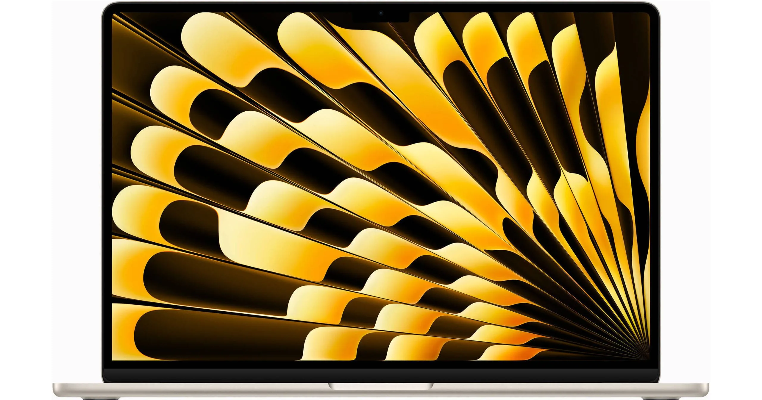 Apple MacBook Air 2025 M4 10-core CPU with 8-core GPU 256GB SSD 16GB 13.6" (2560x1664) Liquid Retina MacOS STARLIGHT Backlit Keyboard