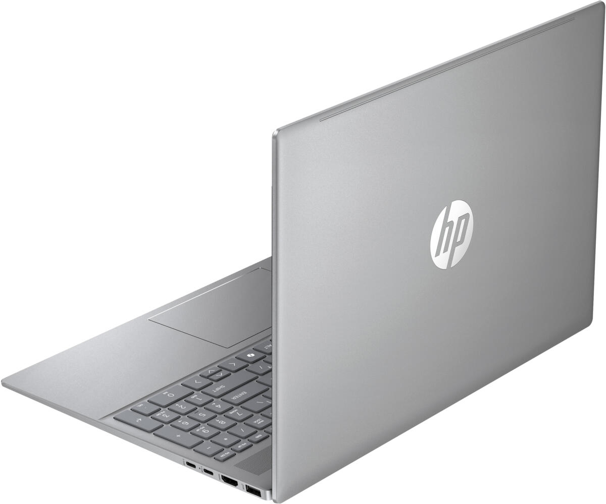 HP Pavilion 16-AG0070 AMD Ryzen™ 7 8840HS 512G 8GB 16" (1920x1200) WIN11 NATURAL SILVER Backlit Keyboard
