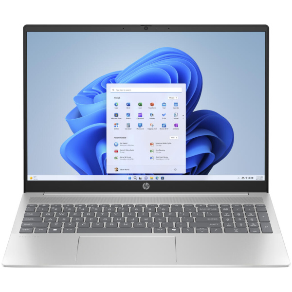 HP Pavilion 16T-AF000 Core™ Ultra 7 155U 512GB SSD 16GB 16" (1920x1200) WIN11 NATURAL SILVER