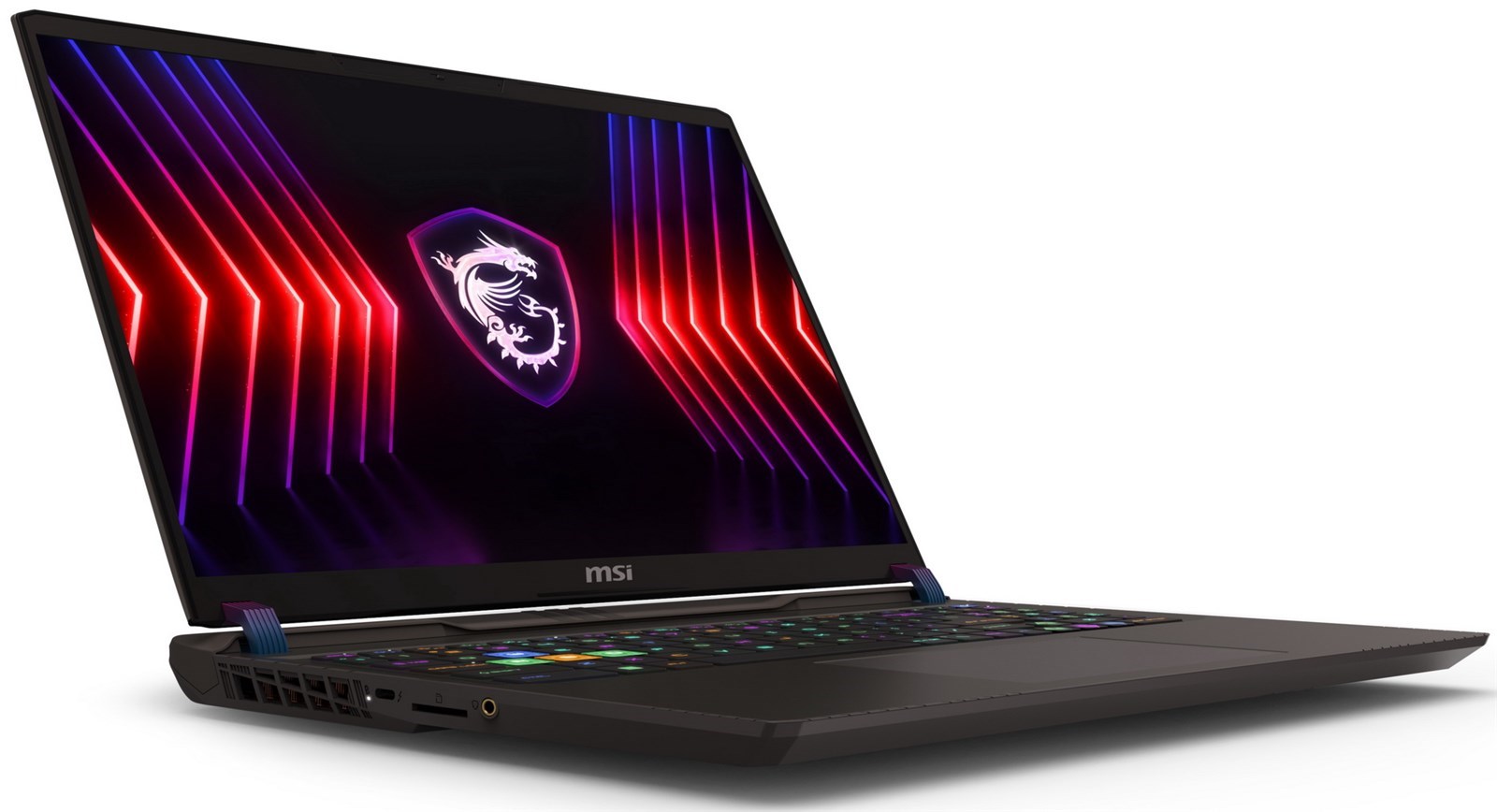 MSI VECTOR 16 HX AI 400 GAMING Core™ Ultra 9 275HX 1TB SSD 16GB 16" (2560x1600) 240Hz WIN11 NVIDIA® RTX 5080 16384MB COSMO GRAY RGB Backlit Keyboard