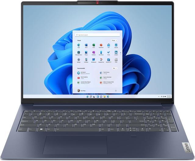 Lenovo SLIM 5 16IRL8 Core™ i7-1355U 1TB SSD 16GB 16" WUXGA (1920x1200) IPS WIN11 ABYSS BLUE Backlit Keyboard FP Reader