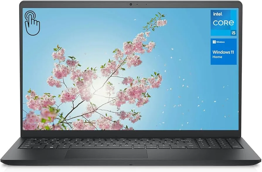 Dell Inspiron 3530-5623BLK Core™ i5-1334U 512GB SSD 8GB 15.6" (1920x1080) TOUCHSCREEN WIN11 BLACK
